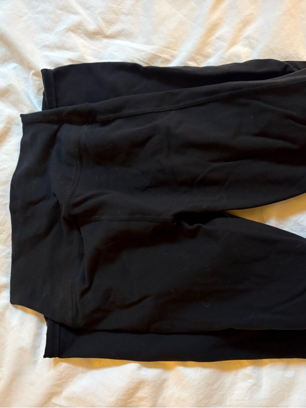 Alo black Flared Leggings small - Picture 2 of 4